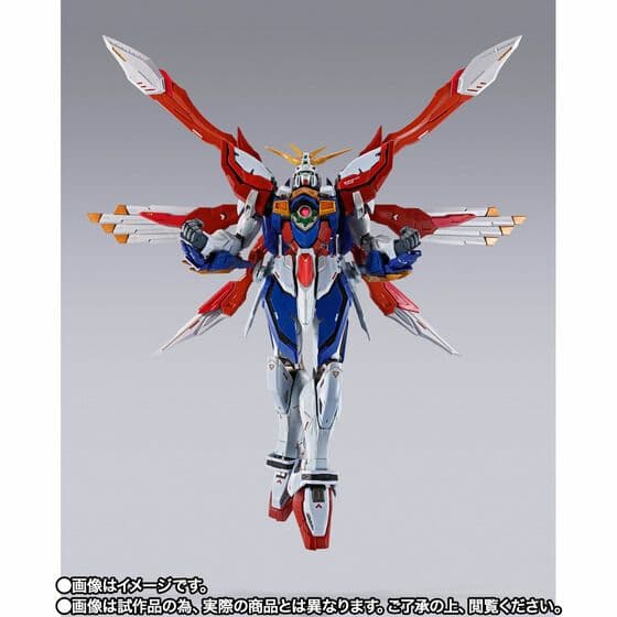 L BUILD ゴッドガンダム＆ゴッドガンダム弐（セカンド)2次生産分