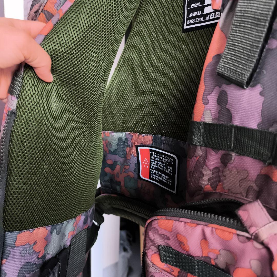 マズメ　フィッシングベスト　ライフジャケット