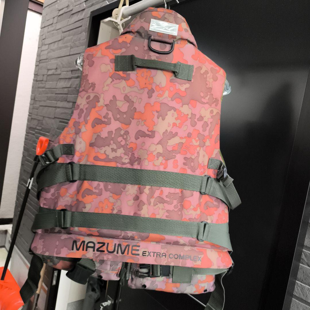 マズメ　フィッシングベスト　ライフジャケット