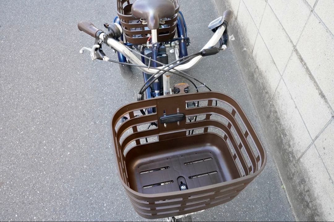 電動三輪車 ブリヂストン ラクットワゴン 電動アシスト 電動自転車 111702