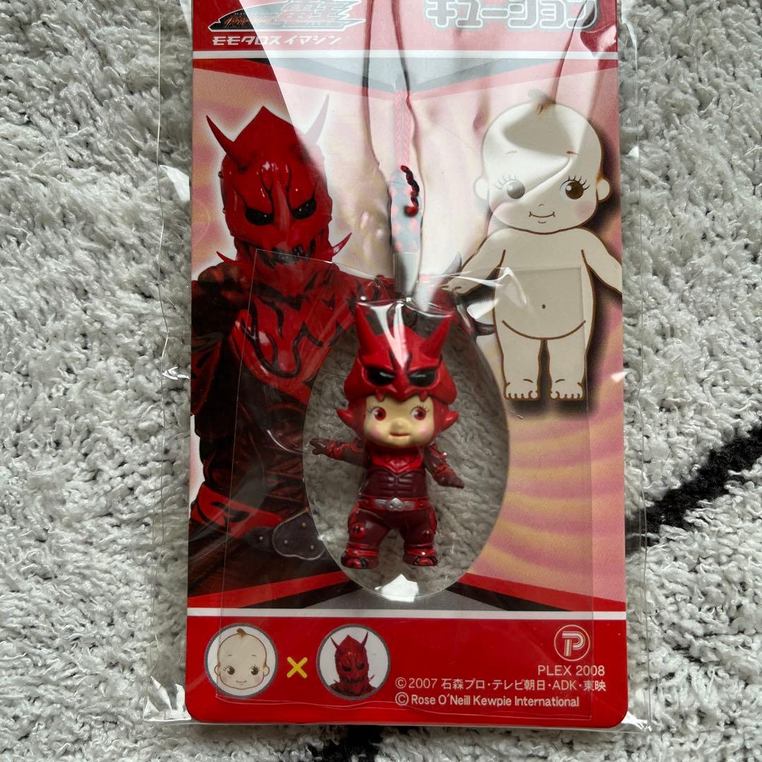 【未開封】仮面ライダー電王×キューピー キュージョン ストラップ 7種セット
