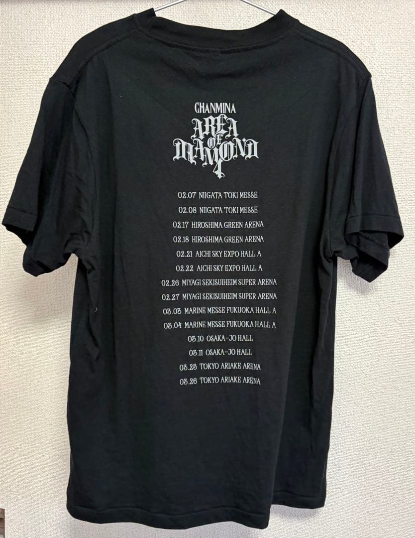 CHANMINA AREA DIAMOND 4 Tシャツ L 2026