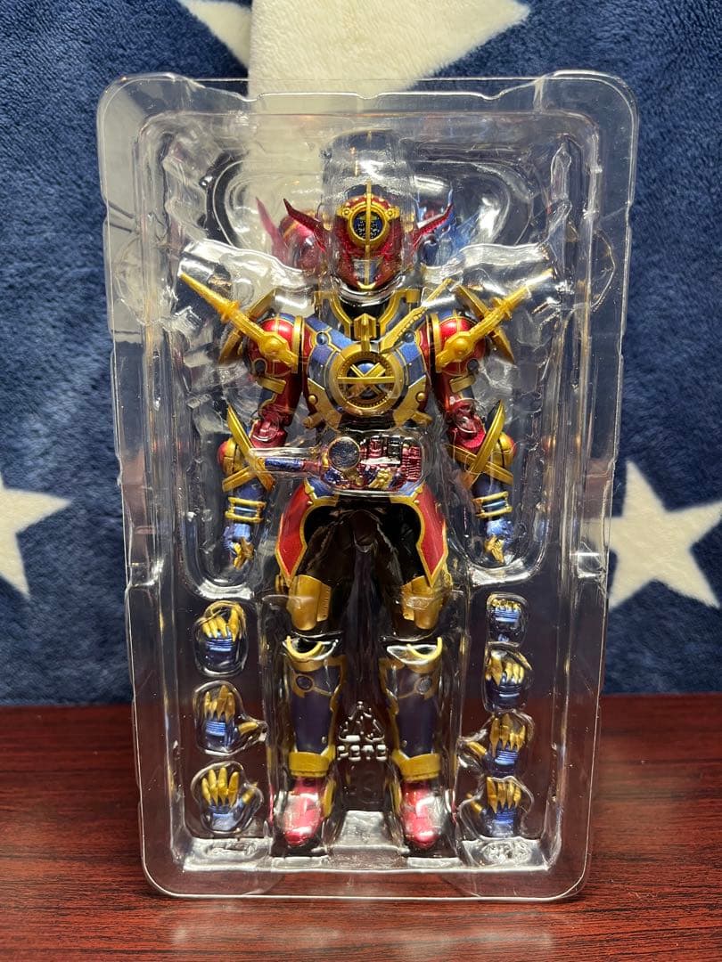 S.H.Figuarts 仮面ライダー エボル フェーズ1、2、3セット