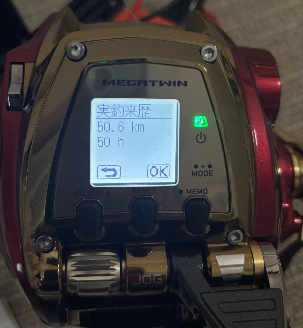 【美品】DAIWA ダイワSEABORG シーボーグ600MJ