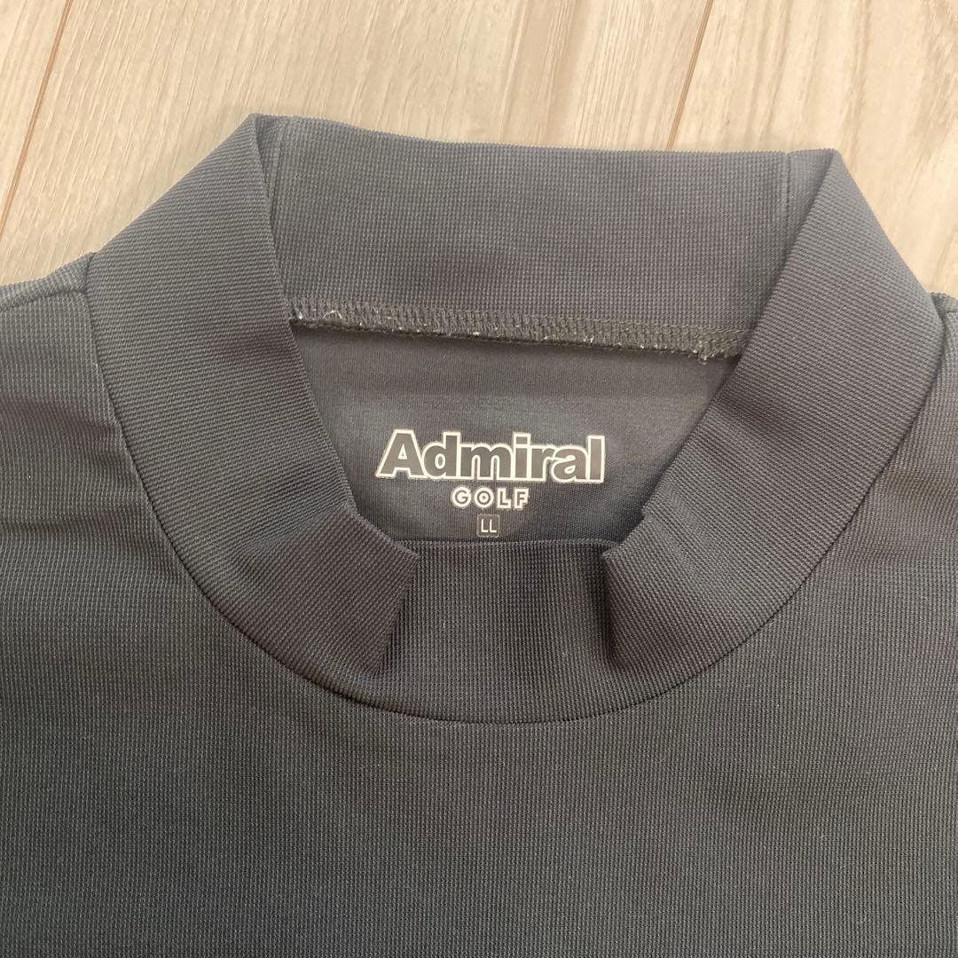必見‼️メンズ ゴルフウェア ADMIRAL ブラック 大きいサイズ