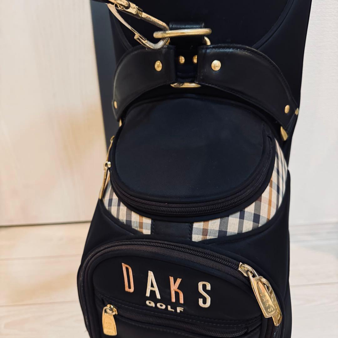 ☆美品☆DAKS GOLFダックスゴルフ キャディーバック