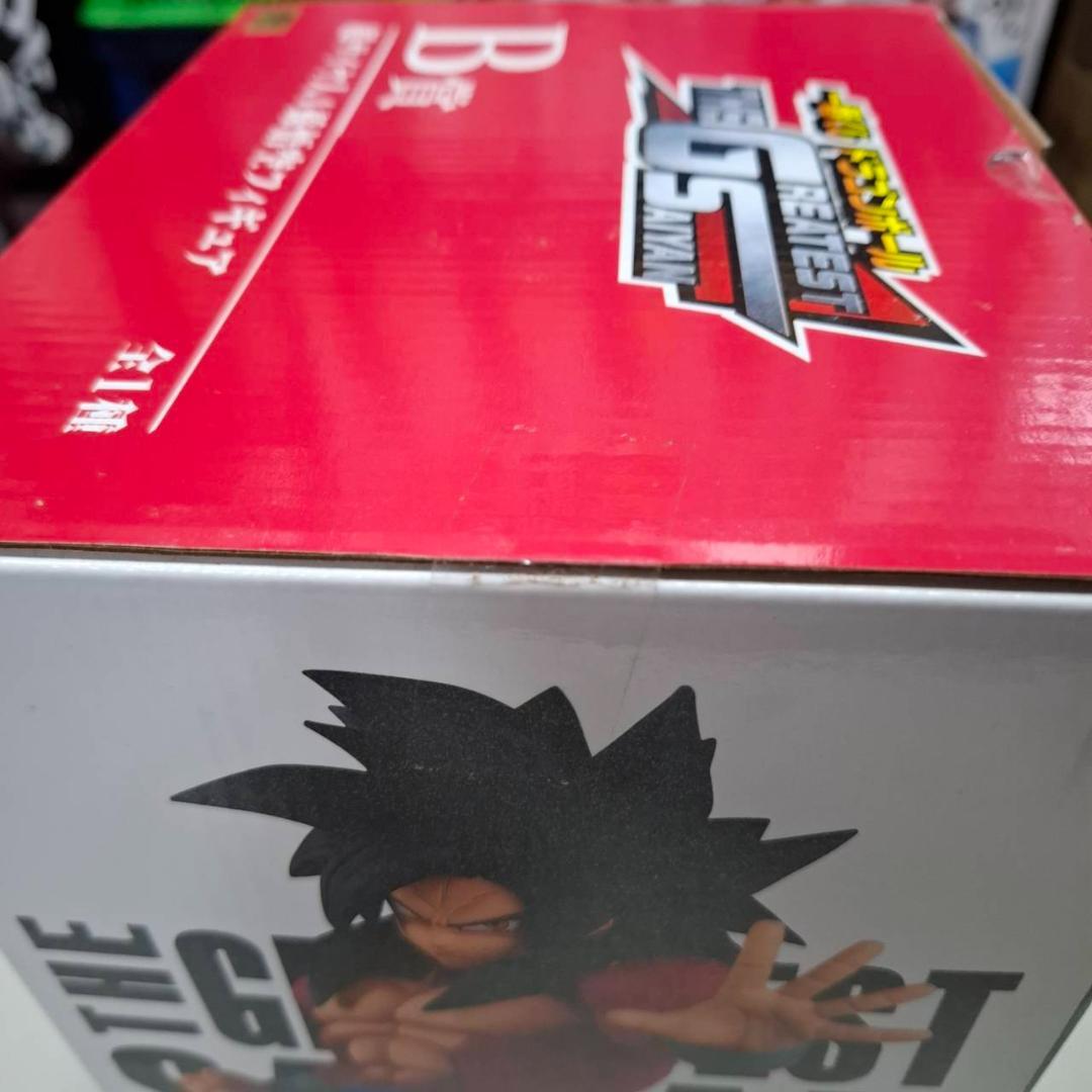 Y*】様 ⭐新品⭐294 THE GREATEST SAIYAN B賞 超サイヤ