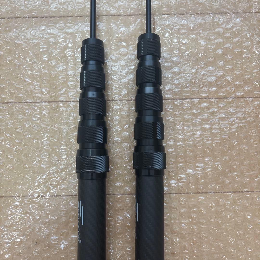 FIELDOOR伸縮カーボンポール220cm