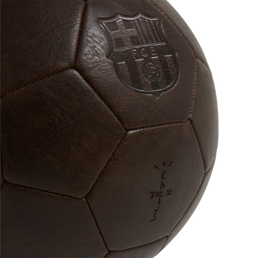新品未使用 FCバルセロナ NIKE トラヴィススコット サッカーボール