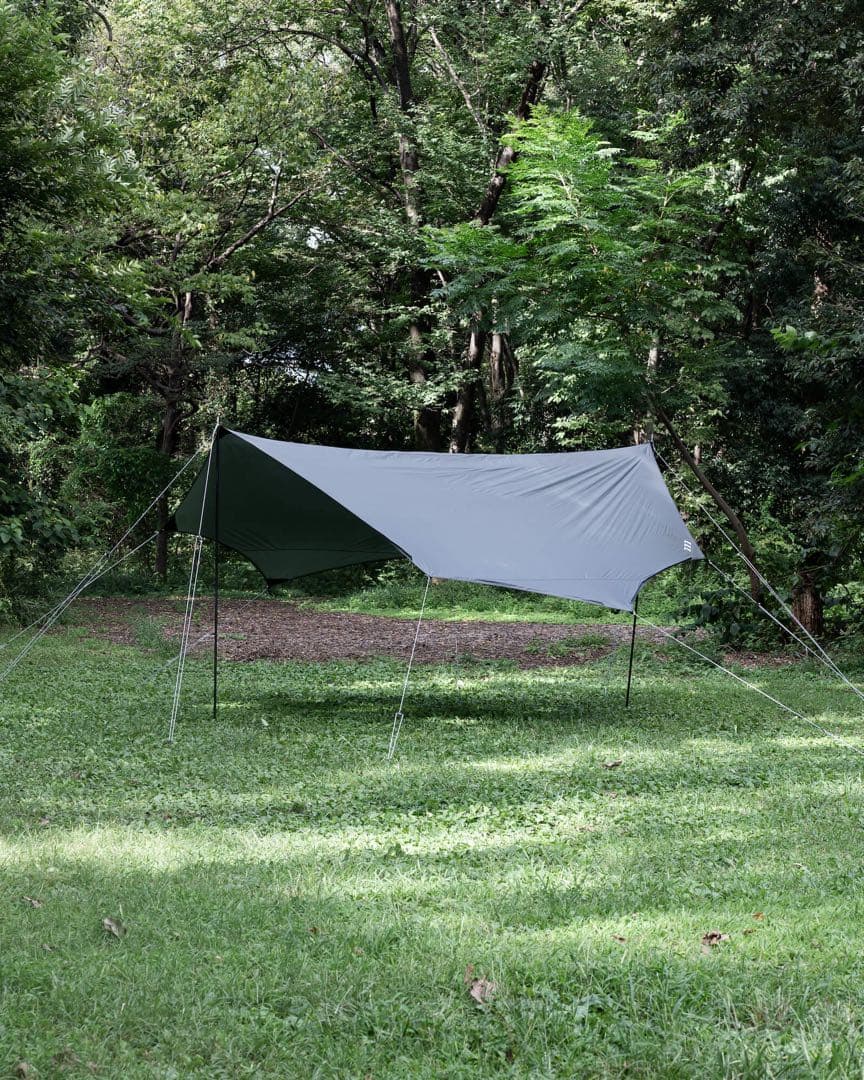 ムラコ アンドワンダー HERON 1POLE TENT SHELTER SET