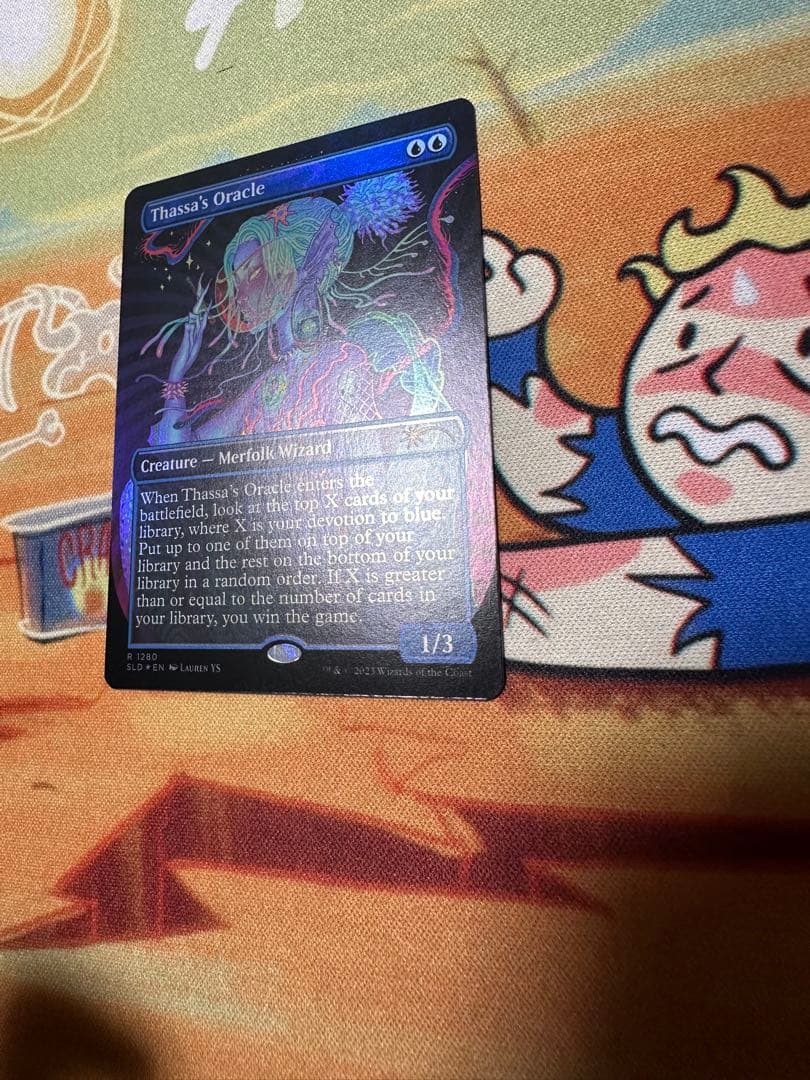 タッサの神託者 Thassa's Oracle SLD FOIL