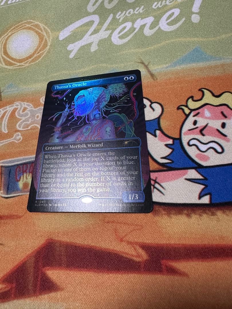 タッサの神託者 Thassa's Oracle SLD FOIL