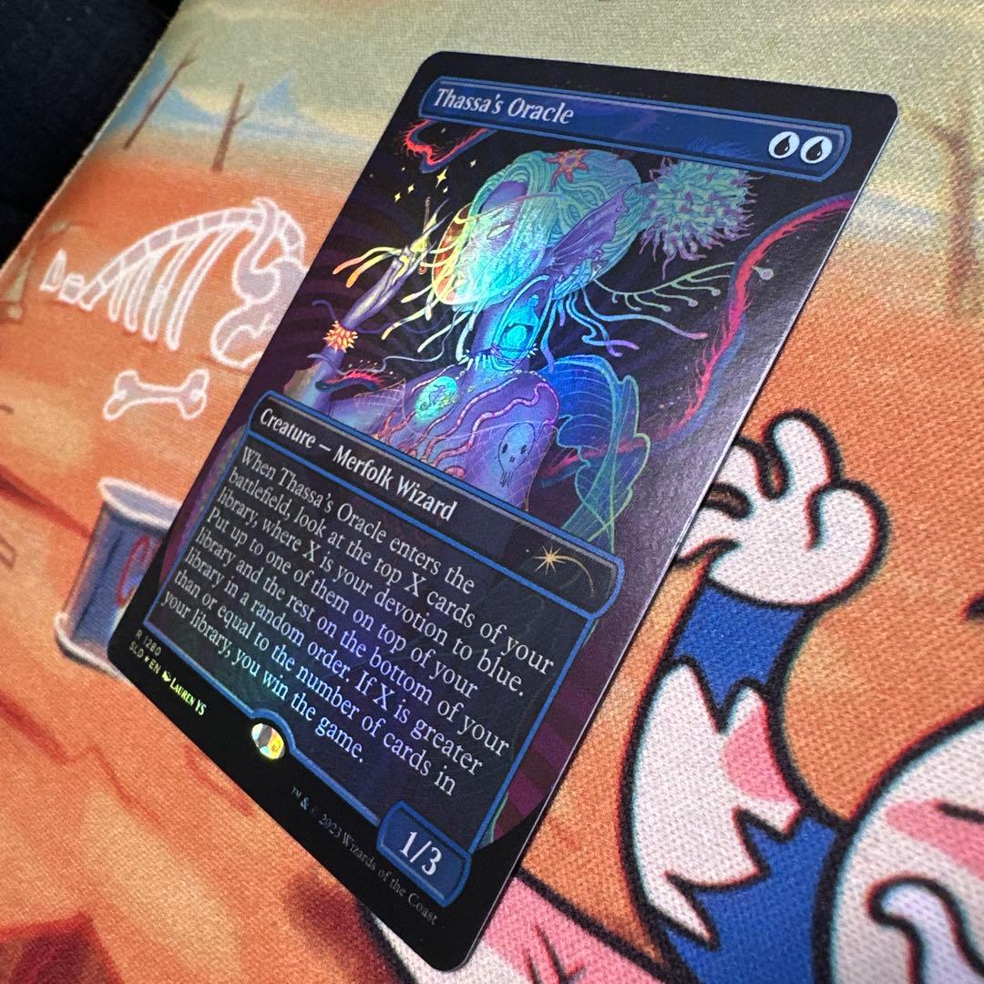 タッサの神託者 Thassa's Oracle SLD FOIL