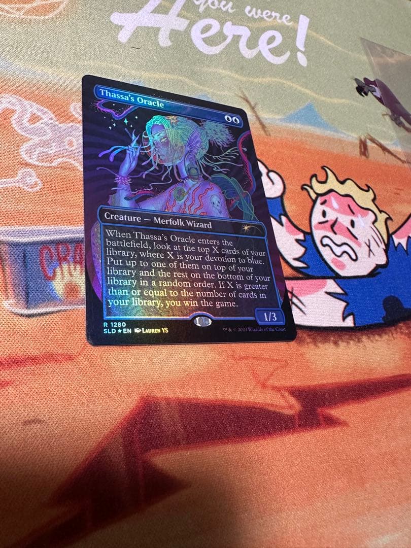 タッサの神託者 Thassa's Oracle SLD FOIL
