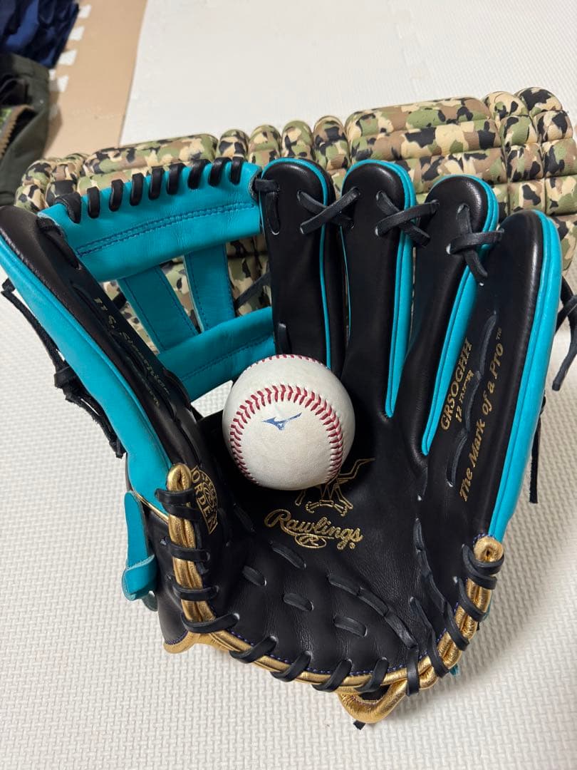 【超限定】Rawlings 軟式グローブ 岡本和真選手モデル