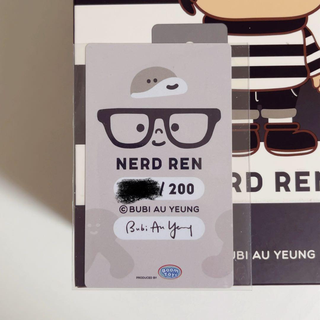 Fluffy House NERD REN ナードレン