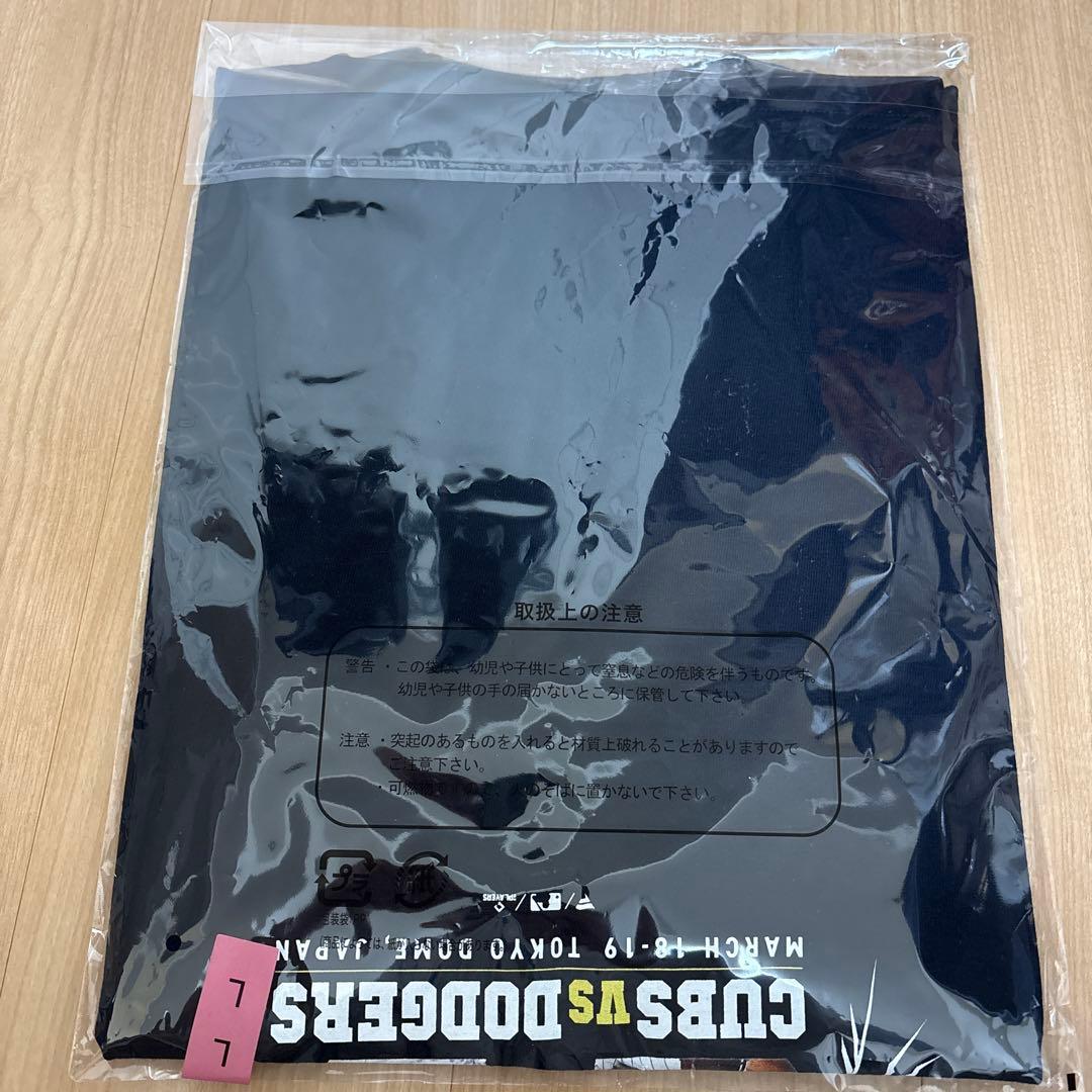 MLB 東京シリーズ2025 カブス vs ドジャースTシャツ Lサイズ 新品