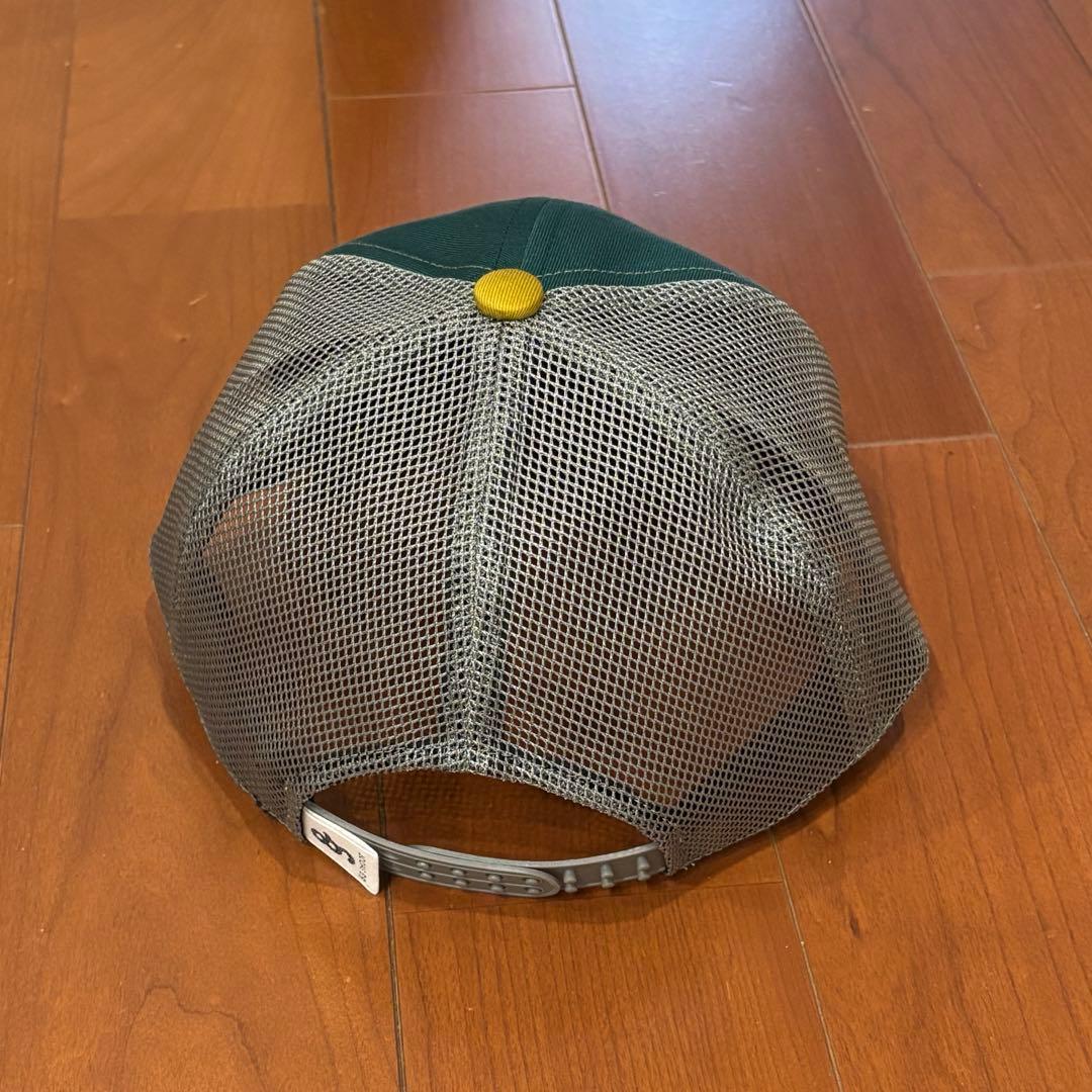 新品 8g shont エイジシュート メッシュキャップ ベースボール 帽子