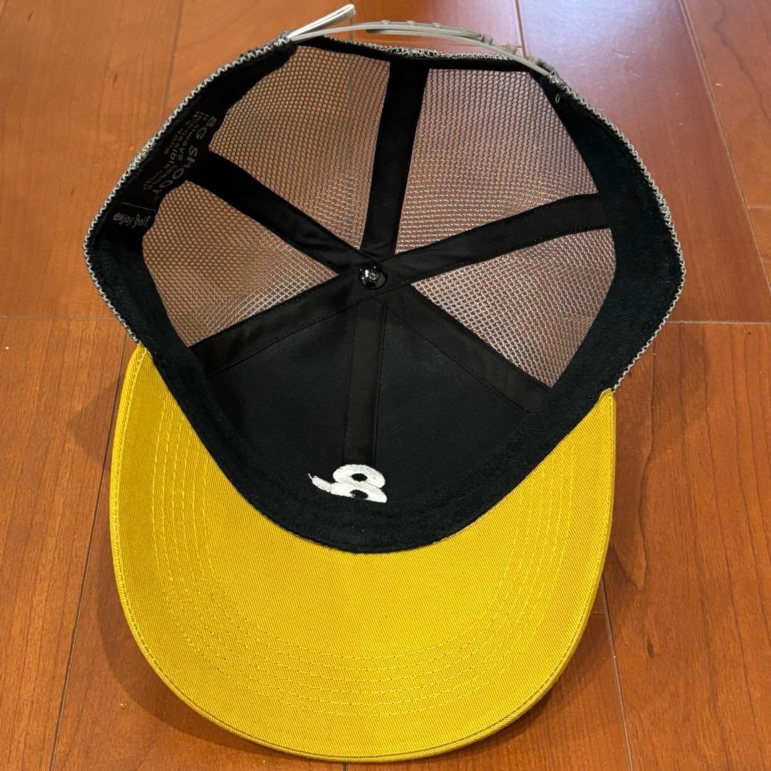 新品 8g shont エイジシュート メッシュキャップ ベースボール 帽子