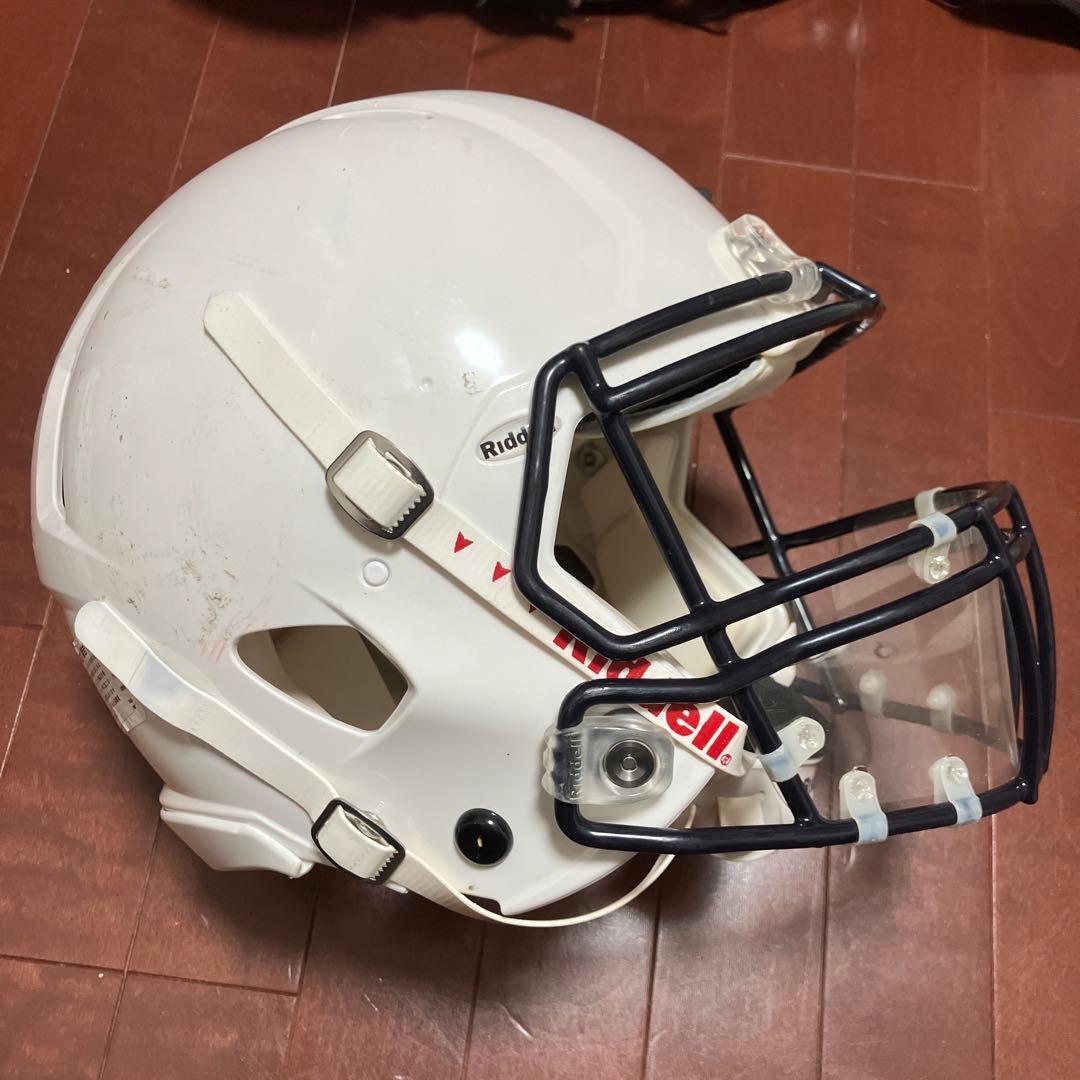 アメリカンフットボール　ヘルメット+ショルダーセット