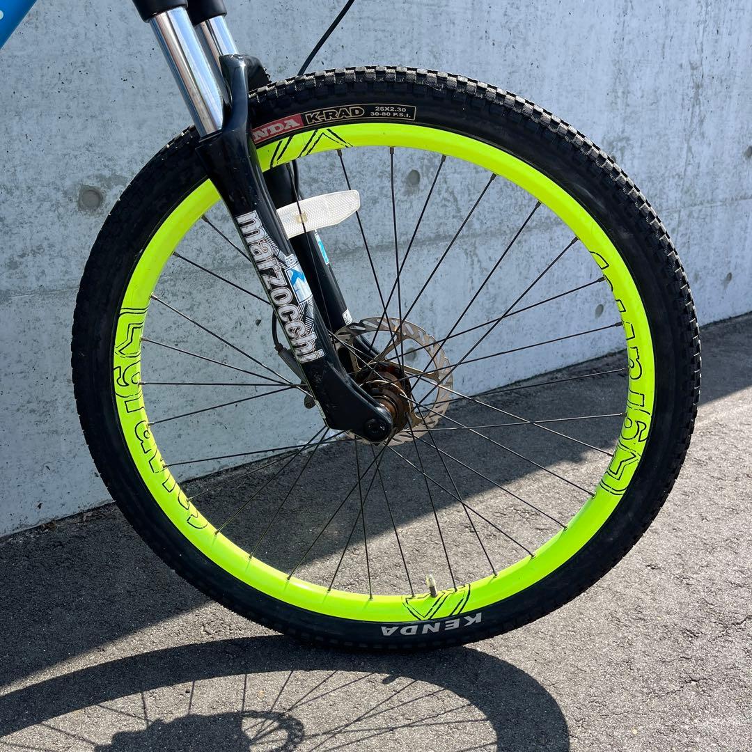 MARIN ALCATRAZ 自転車 車体 マリン ダート ジャンプ