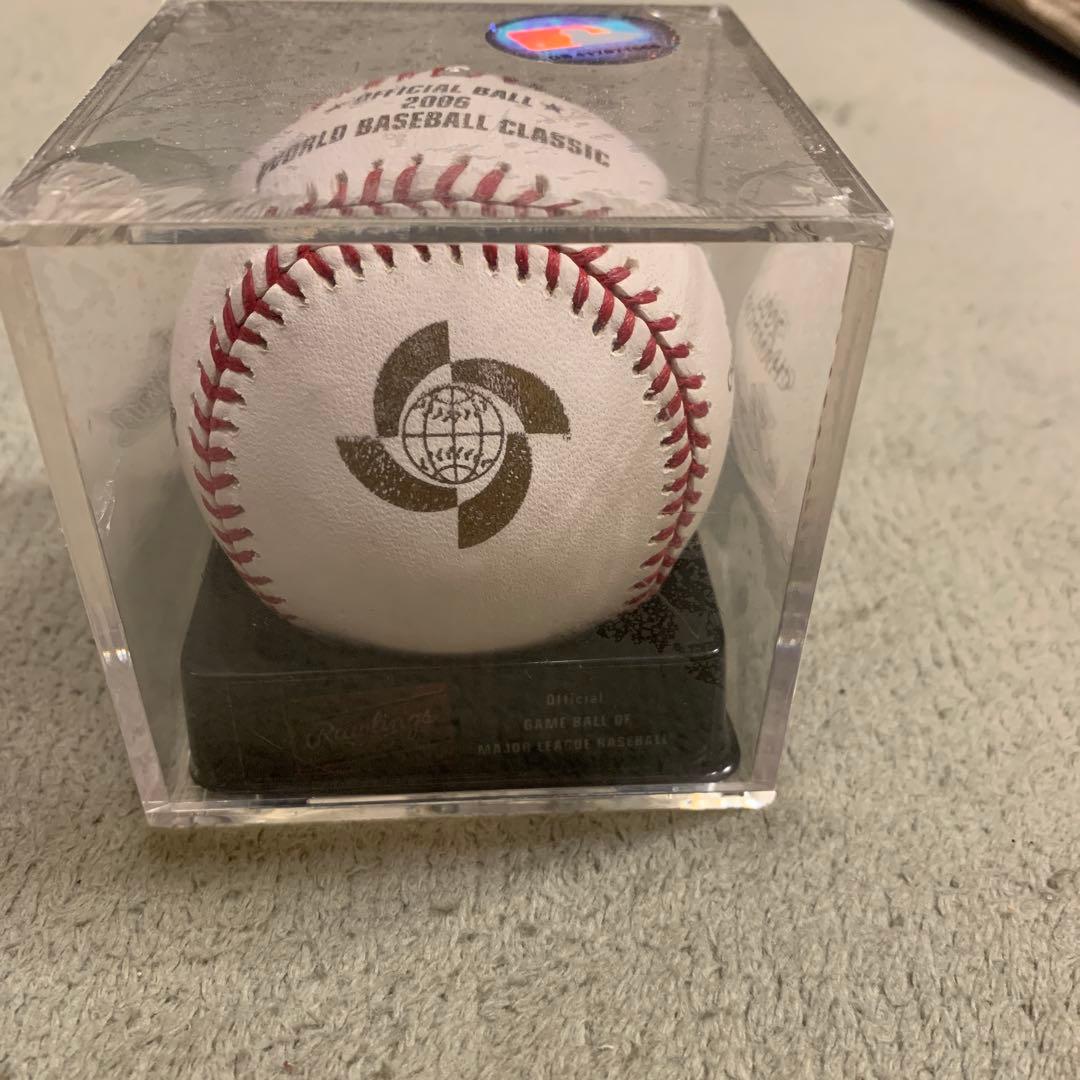 Rawlings 2006年 ワールドベースボールクラシック 公式ボール WBC