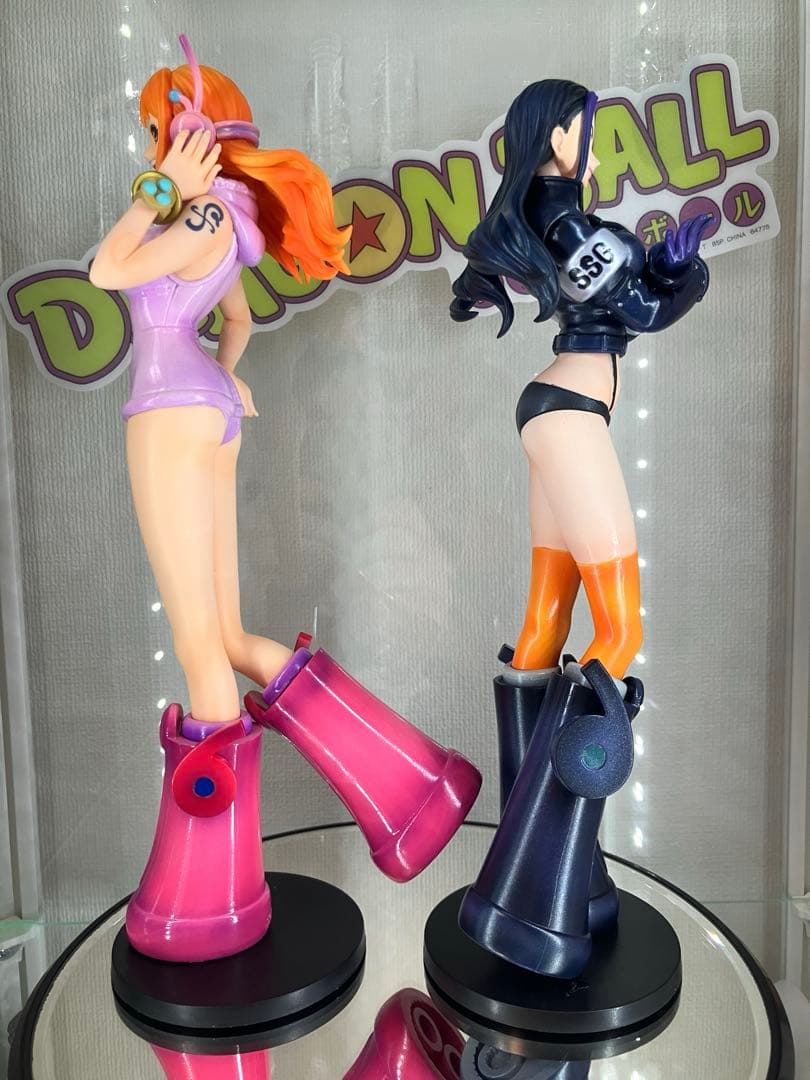 リペイントGLITTER&GLAMOURS ナミ ロビン　エッグヘッド スタイル
