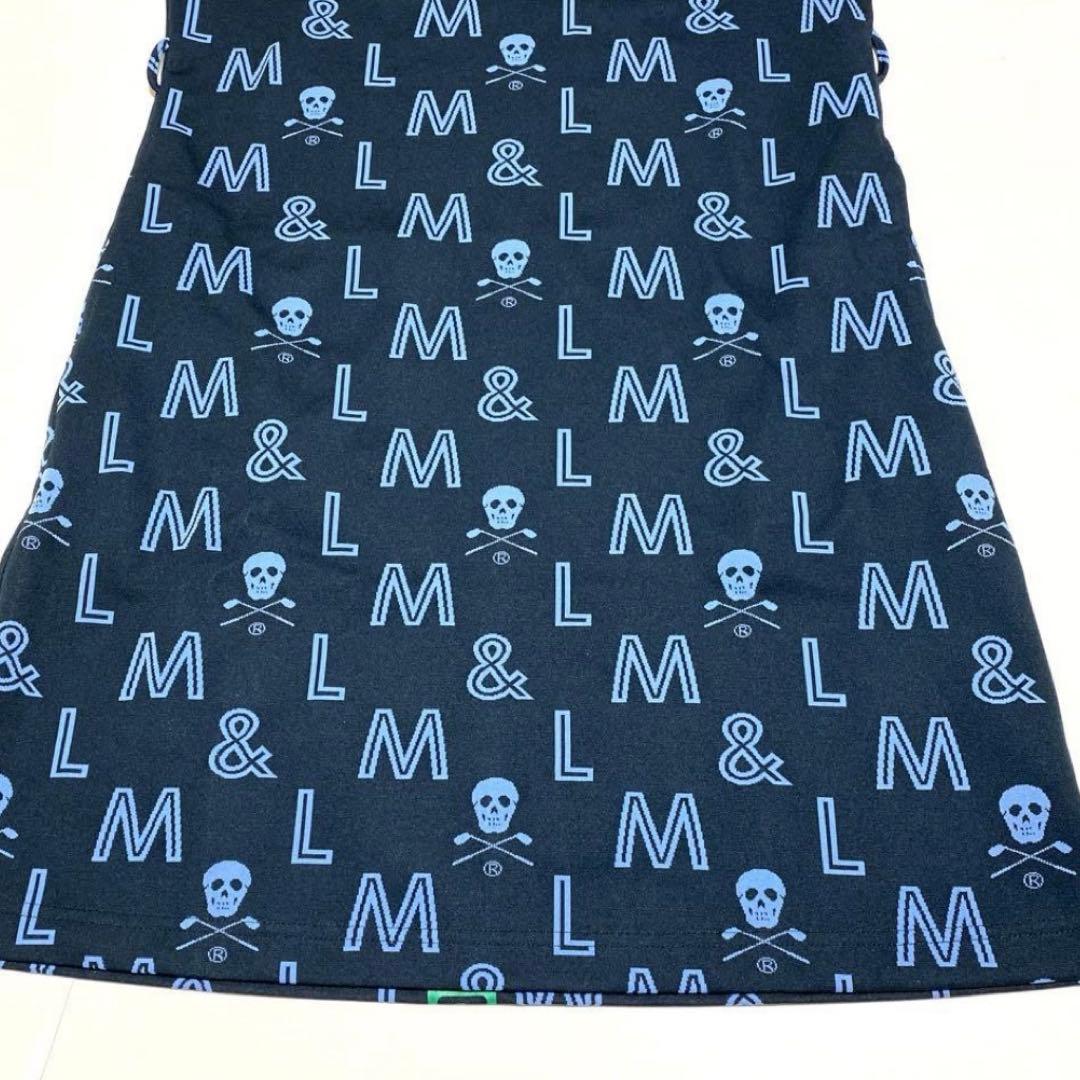 MARK & LONA ワンピース　ネイビー　38