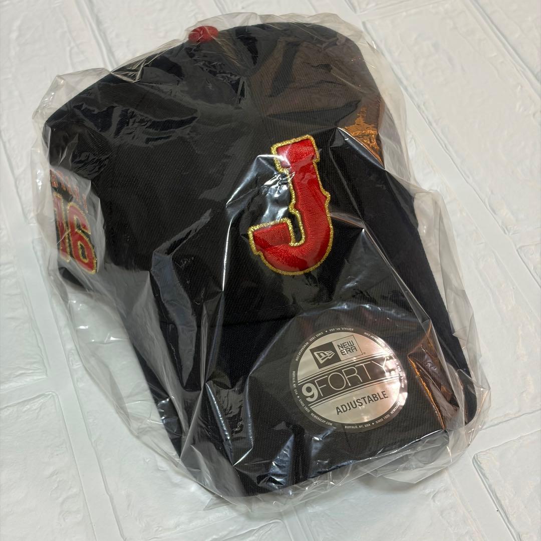 【即完品】大谷翔平 NEWERA WBC 2026 侍ジャパン キャップ①