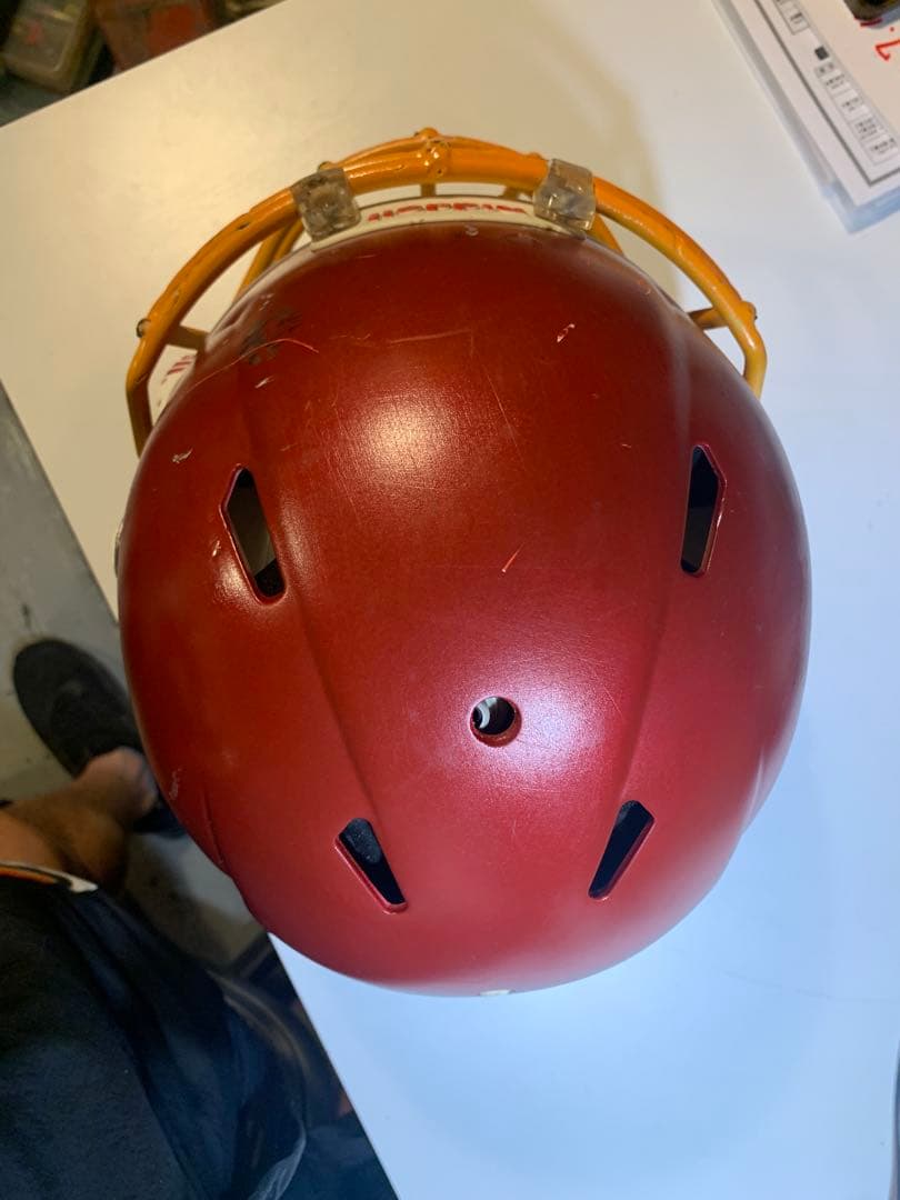 riddell ヘルメット　アメリカンフットボール　Mサイズ