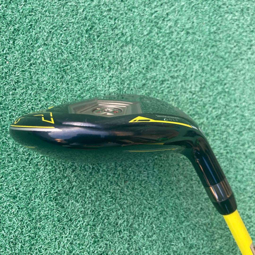超希少　JGR 9番ウッド　24° フレックスSR