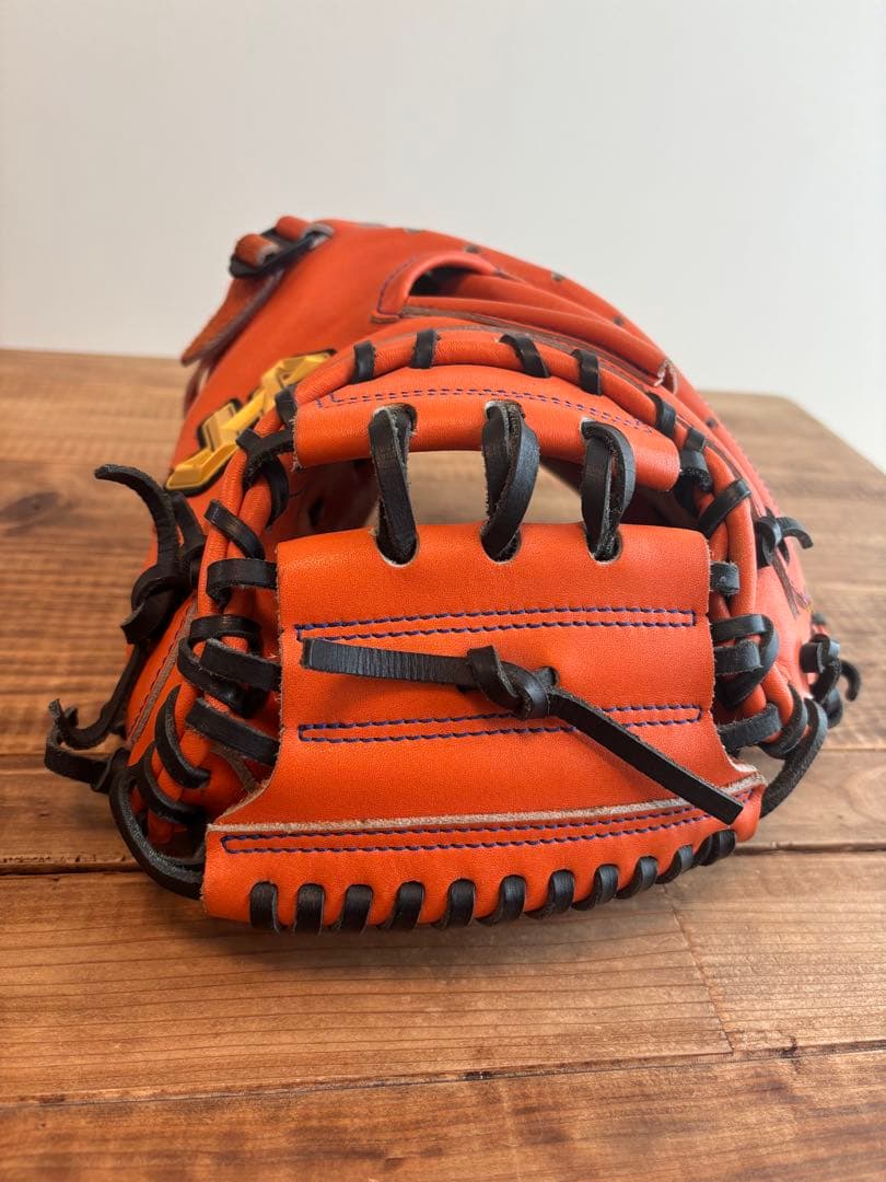ハタケヤマ硬式キャッチャーミット　捕手　右投げ　V-M8HR