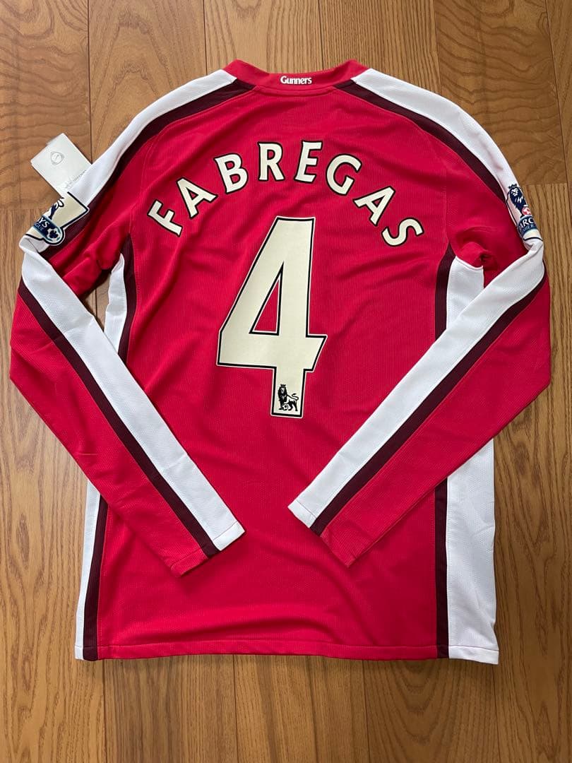 【未使用品】アーセナル08/10　ユニフォーム　セット 【4#FABREGAS】
