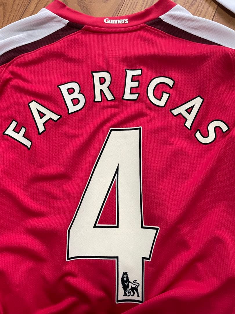 【未使用品】アーセナル08/10　ユニフォーム　セット 【4#FABREGAS】