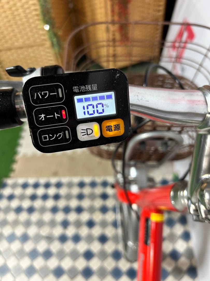 No.676 パナソニックJコンセプト BE-JELJ01電動アシスト20インチ