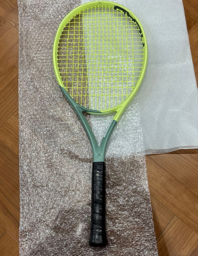 HEAD 2022 EXTREME MPテニスラケット　グリップ2