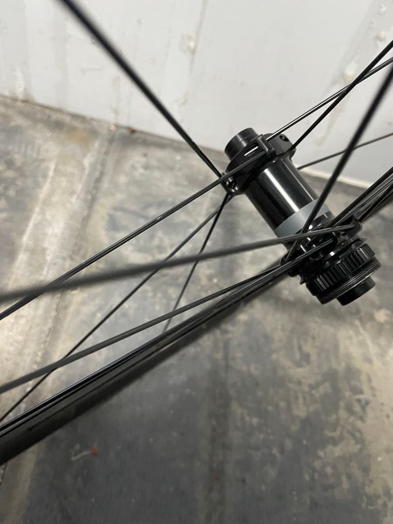 FULCRUM ブラックホイール　ジャンク品