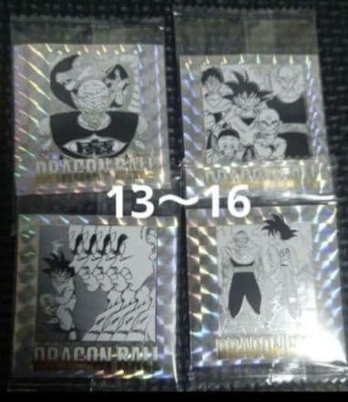ドラゴンボール40周年記念 シールウエハース42種類フルコンプ