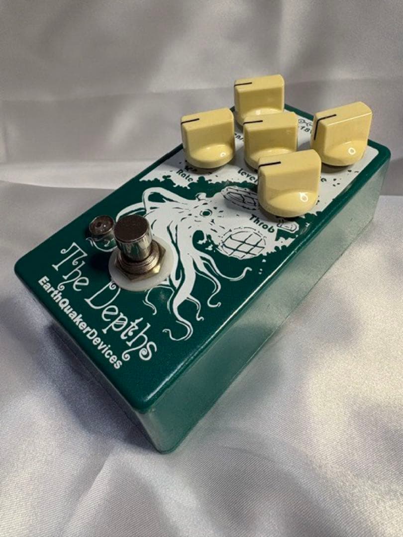 ギター EarthQuakerDevices The Depths