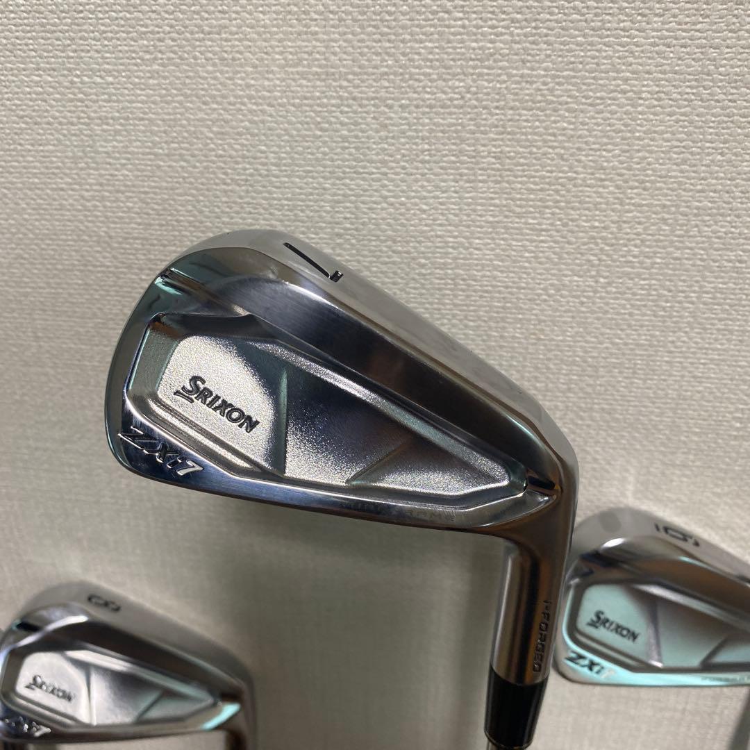 マ*ク様 SRIXON ZXi5 ZXi7 コンボセット 6本セット DG120