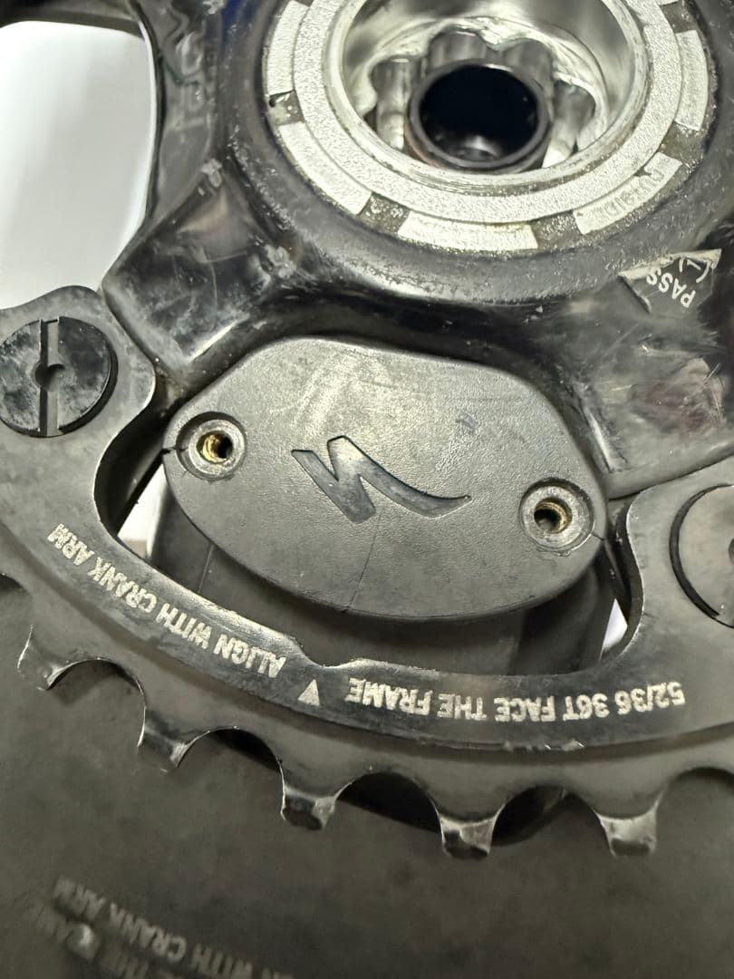 S-WORKS パワークランク 訳あり