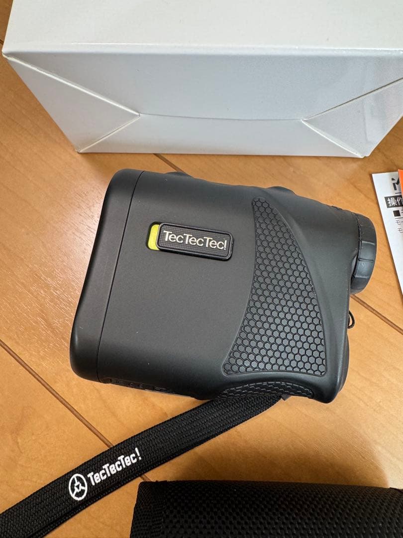 TecTecTec Mini ゴルフ用距離計 マットブラック
