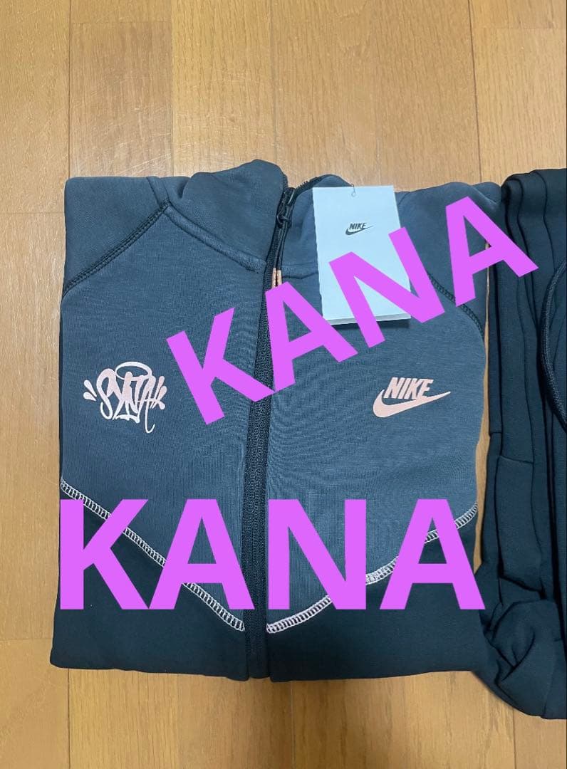 新品❤︎Syna world❤︎シナワールド❤︎NIKE❤︎セットアップ❤︎テックフリース