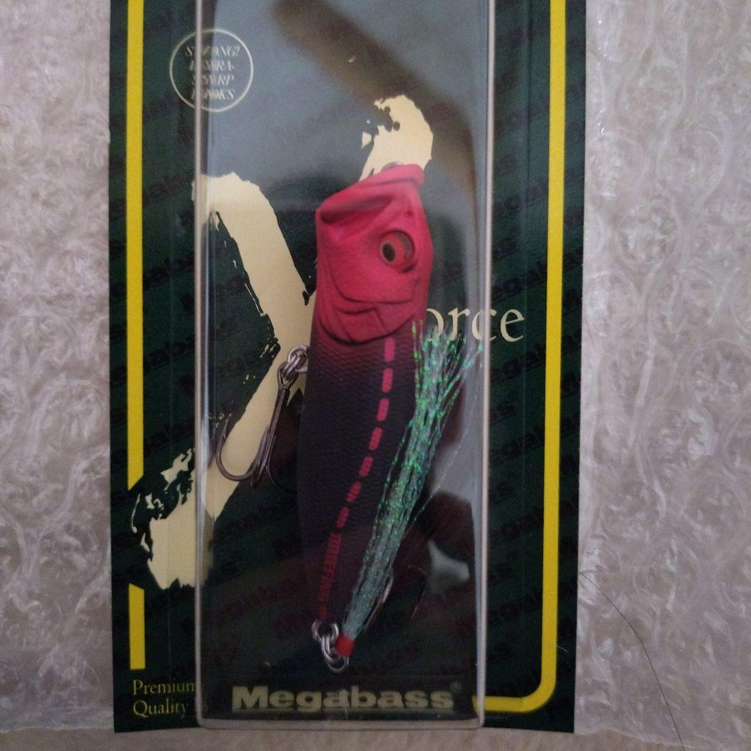 ルアー・フライ MEGABASS X BRIEFING ANGLER PACK POPX