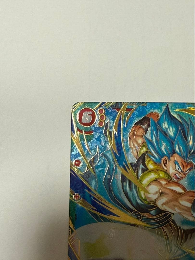 ドラゴンボールフュージョンワールド　ゴジータ:BR シークレット　パラレル