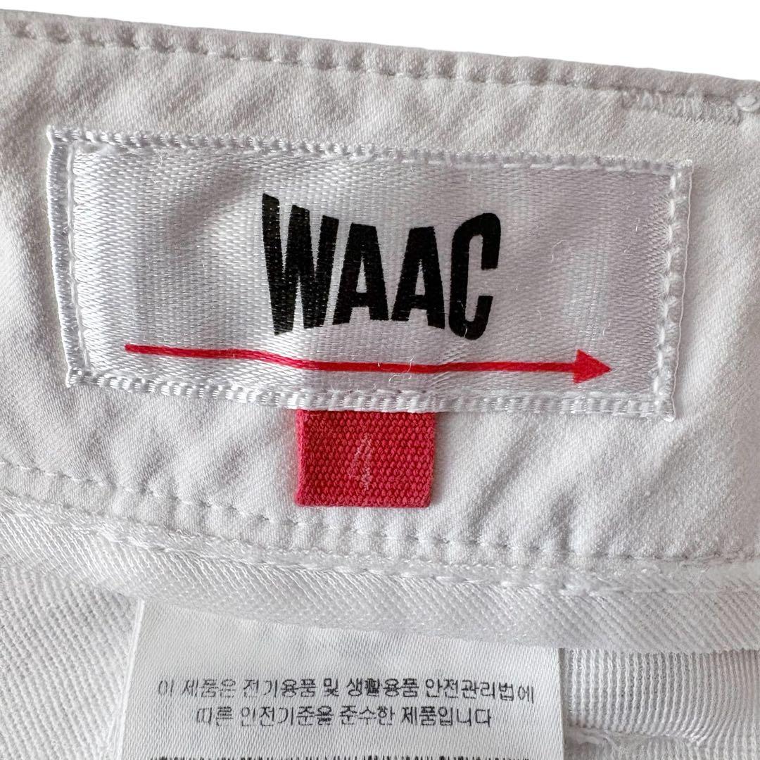 WAAC ワック ゴルフ パンツ ホワイト XL ストレッチ シンプル