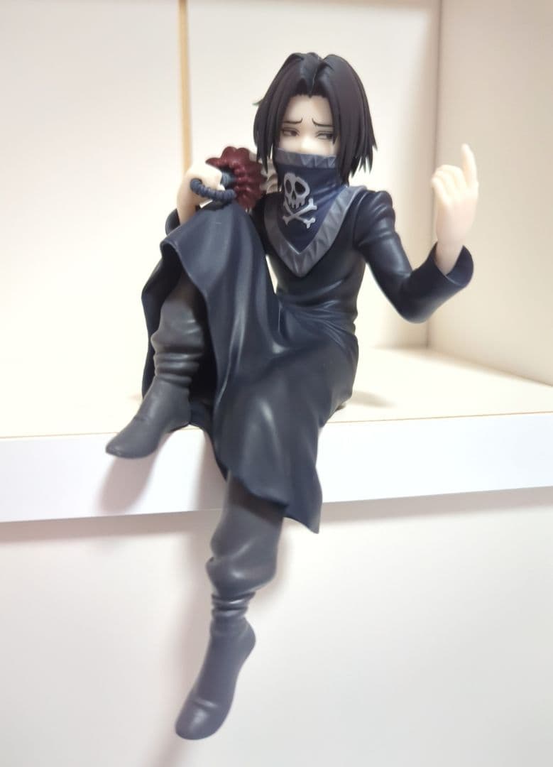 ハンターハンター フェイタン ぬーどるストッパー ひっかけフィギュア 2体セット