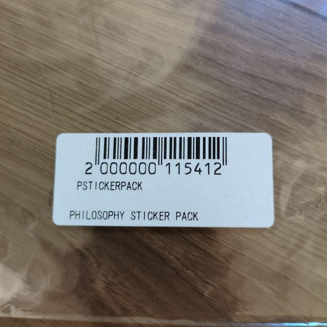 Philosophy　ダブルタップス　ステッカーセット