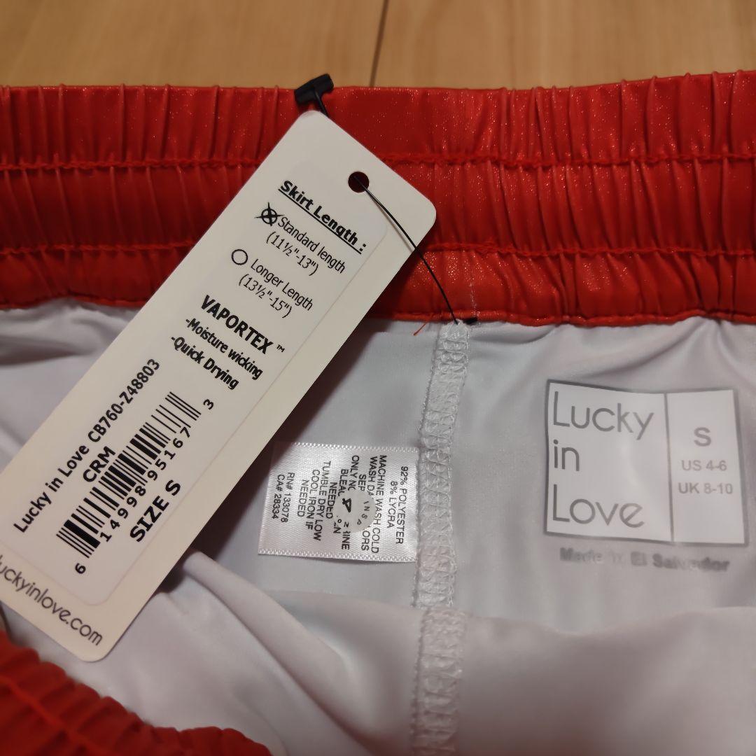 ☆海外ウェア　Lucky in Love スコート　US-S