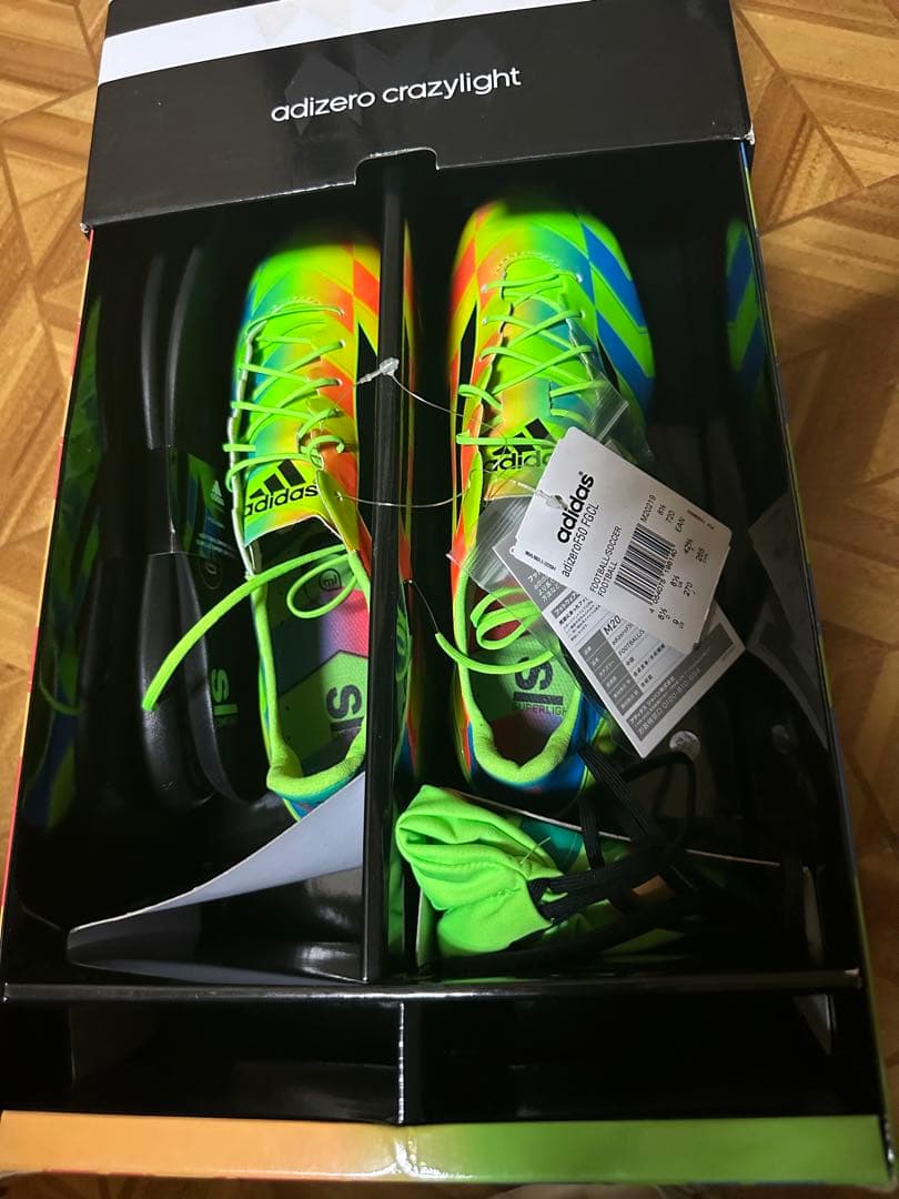 adidas adizero F50 27cm 未使用品 m20219